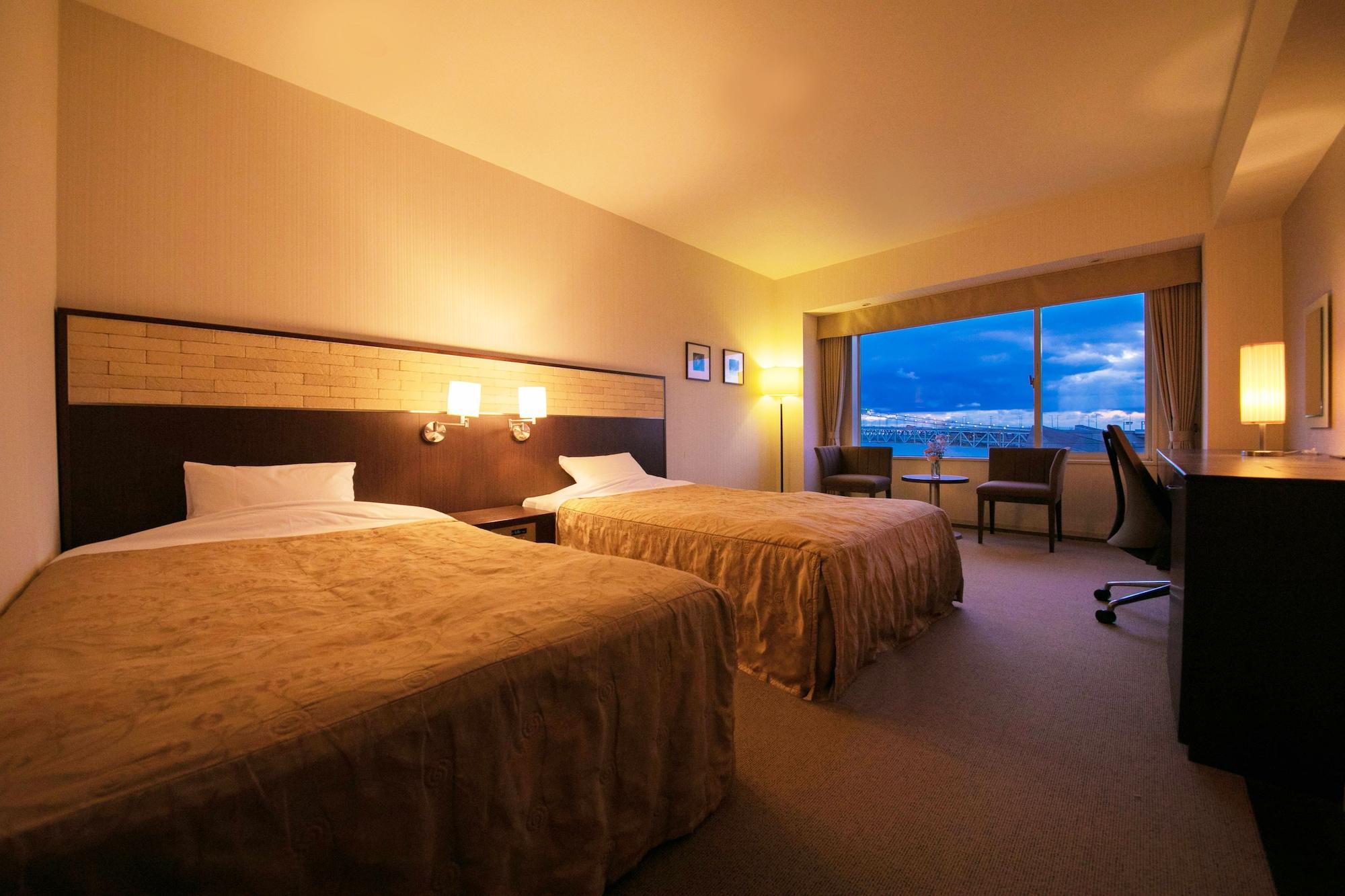 Seaside Hotel Maiko Villa Kobe Eksteriør billede