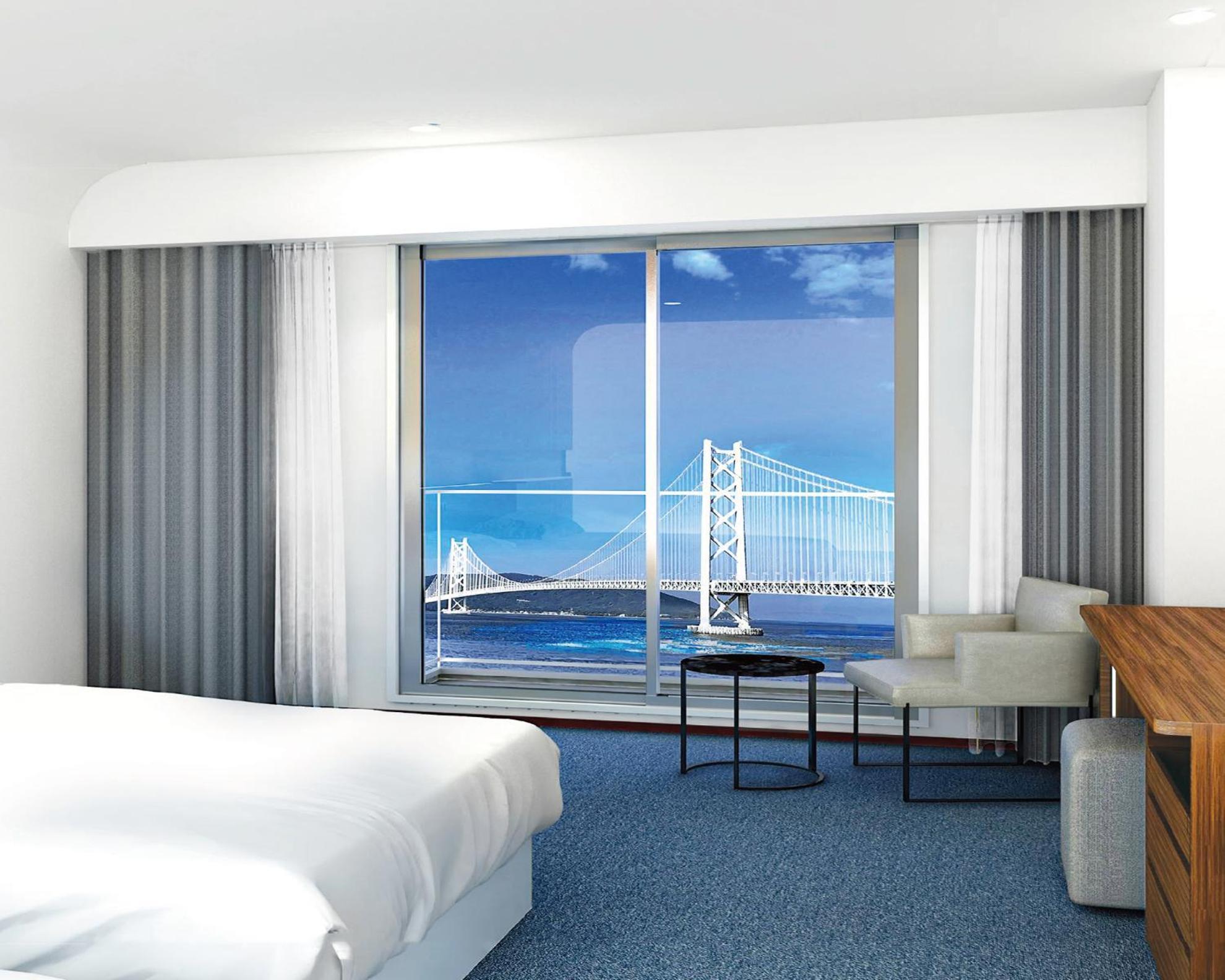 Seaside Hotel Maiko Villa Kobe Eksteriør billede