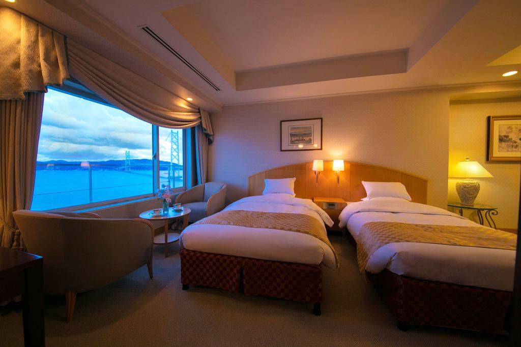 Seaside Hotel Maiko Villa Kobe Eksteriør billede