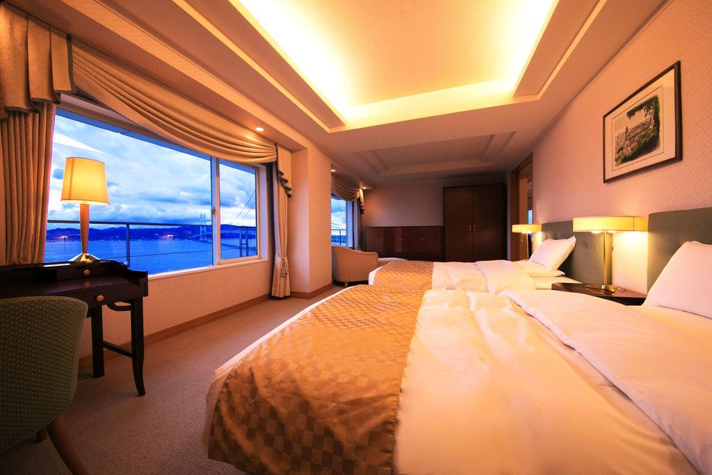 Seaside Hotel Maiko Villa Kobe Eksteriør billede