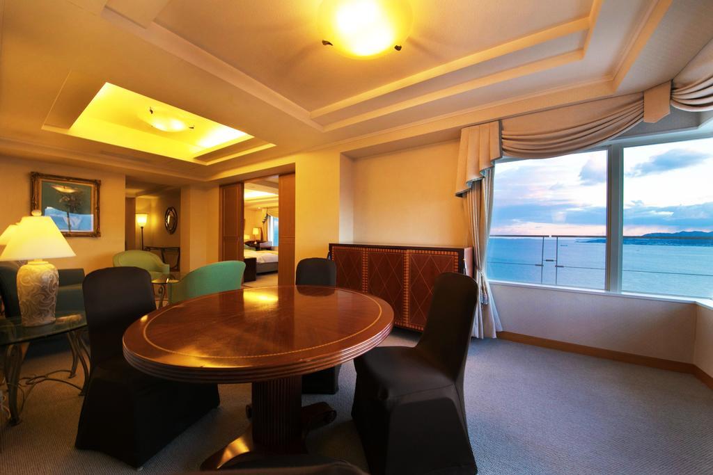 Seaside Hotel Maiko Villa Kobe Eksteriør billede