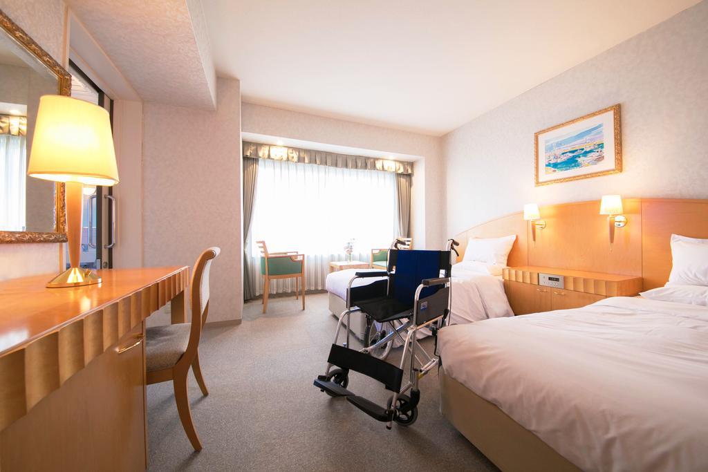 Seaside Hotel Maiko Villa Kobe Eksteriør billede