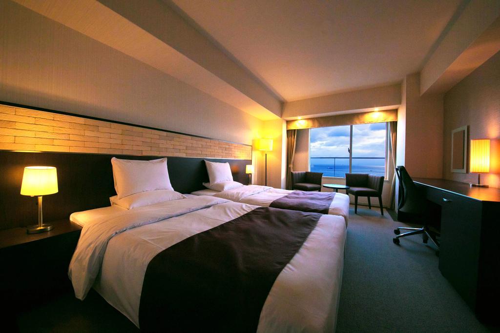 Seaside Hotel Maiko Villa Kobe Eksteriør billede
