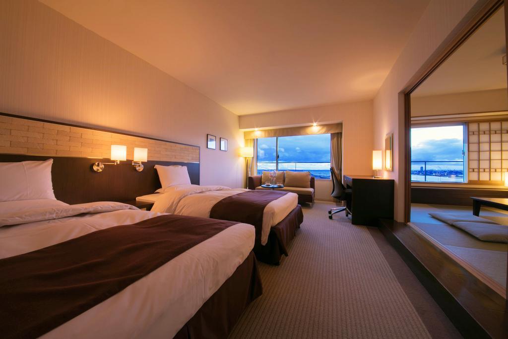 Seaside Hotel Maiko Villa Kobe Eksteriør billede