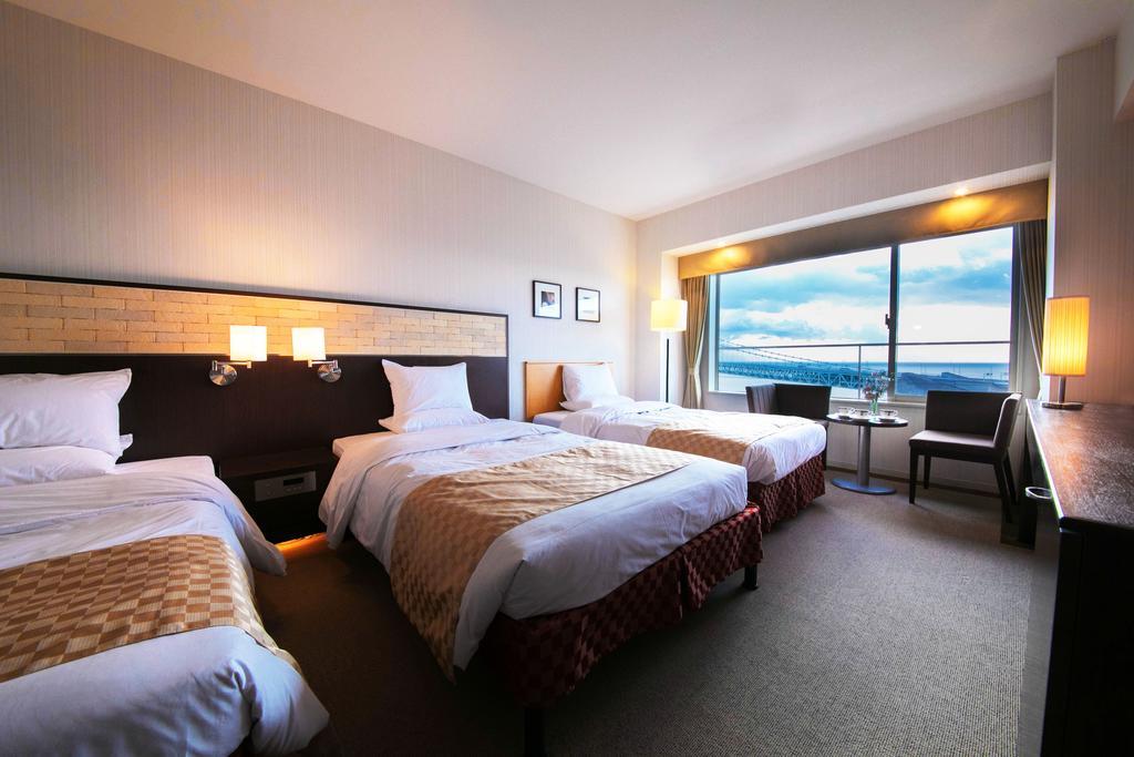 Seaside Hotel Maiko Villa Kobe Eksteriør billede