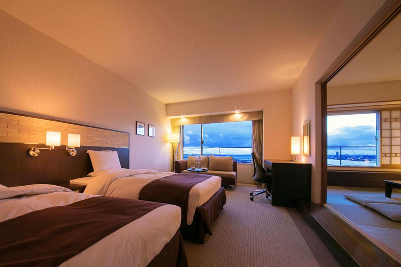 Seaside Hotel Maiko Villa Kobe Eksteriør billede