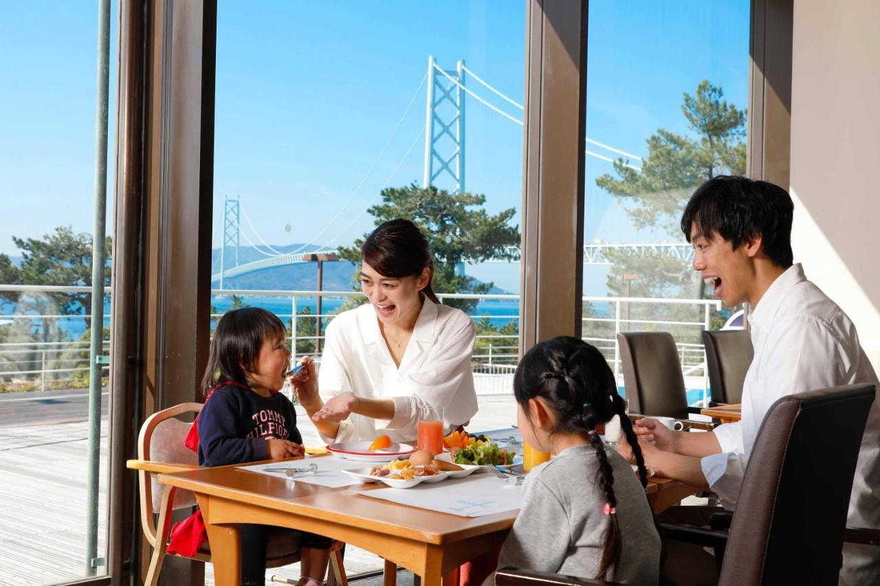 Seaside Hotel Maiko Villa Kobe Eksteriør billede
